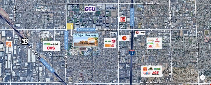 Retail Space for Lease in Phoenix