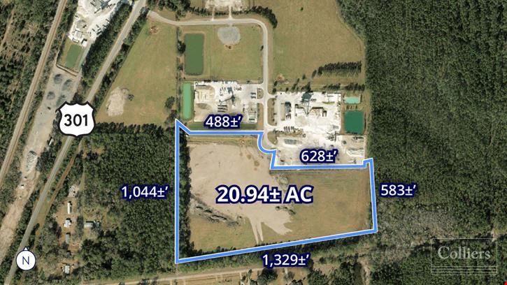 For Sale | 20.94± AC Shovel Ready Industrial Site