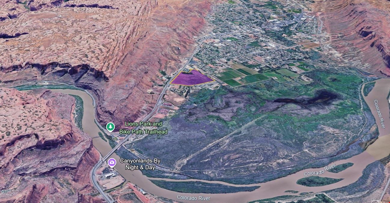 Rare Development Opportunity at the Entrance of Moab