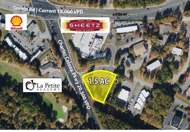 Preview of VacantLand space for Rent at 13601 E Boundary Rd