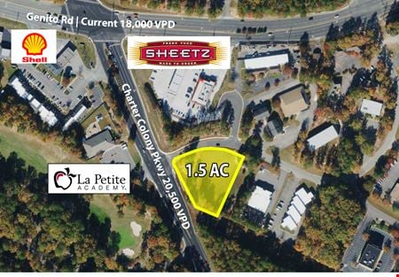 Preview of VacantLand space for Rent at 13601 E Boundary Rd