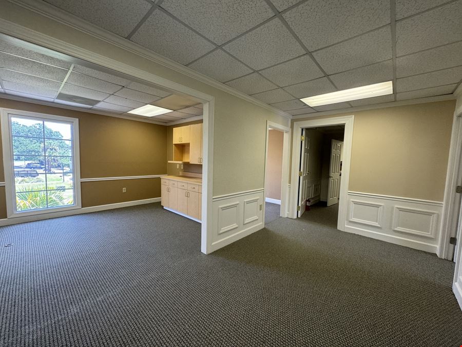 Office for Lease in Downtown Beaufort