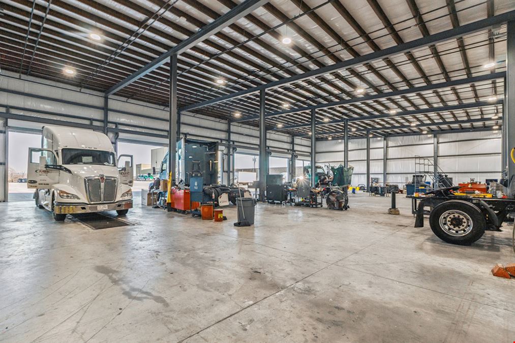 Sublease: Heavy-Duty Trucking Facility Near I-20 & I-30
