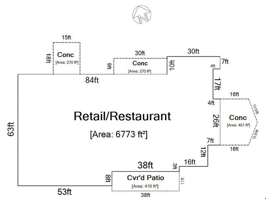 HWY 395 Frontage Retail | Hermiston