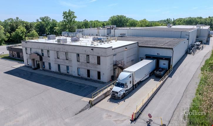 135,000 SF Industrial - Cold Storage For Sublease