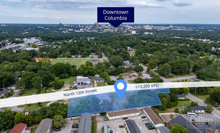 ±2,339-SF Commercial Space on ±1.2 Acres Available | West Columbia, SC