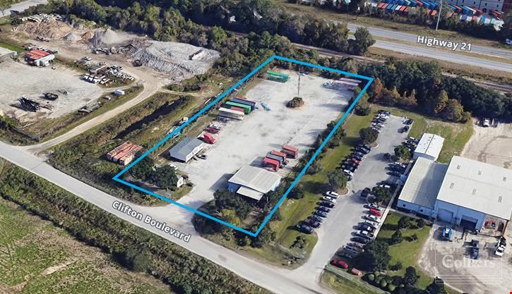 ±1.60 Useable AC IOS Yard Near the Port of Savannah