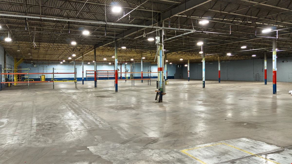 Large Warehouse Spaces Available Trenton GA