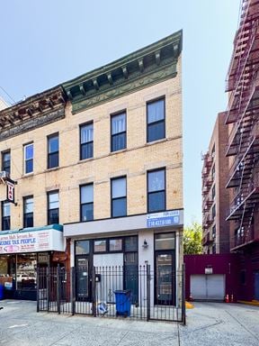 800 SF | 1213 Rogers Ave | Vanilla Box Retail Office Space with Backyard for Lease