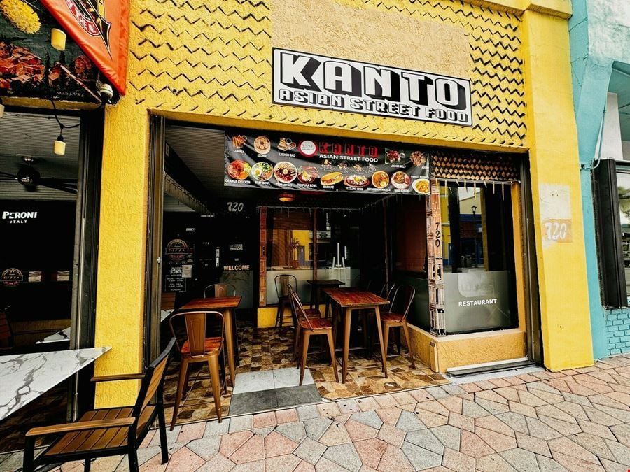 High-Street F&B Retail Storefronts