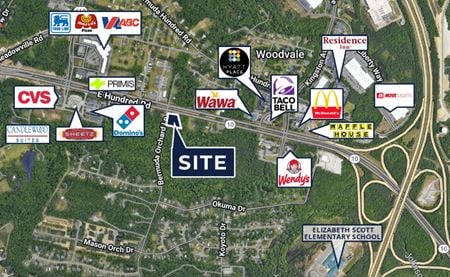 Preview of VacantLand space for Sale at 521 East Hundred Road