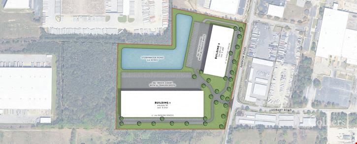±210,600 SF Speculative Industrial Building Near Interstate 77
