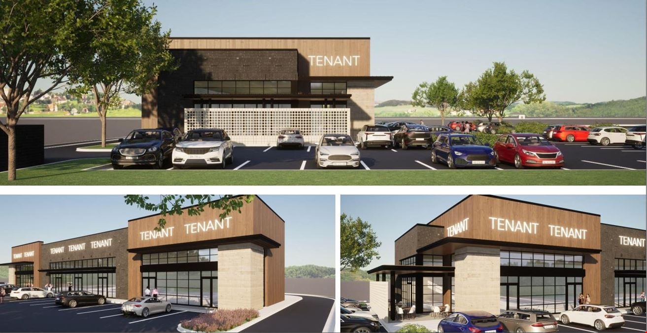 The Shoppes at Shiloh Phase III
