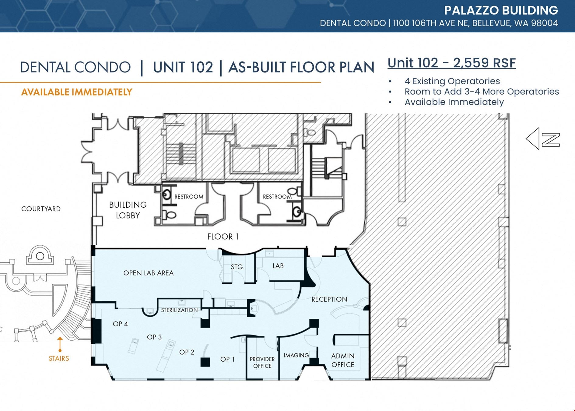 Palazzo Building (Dental Condo)