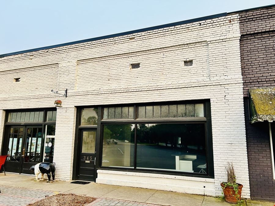 Charming Downtown Aiken Storefront Available Now @ 1770 square feet!