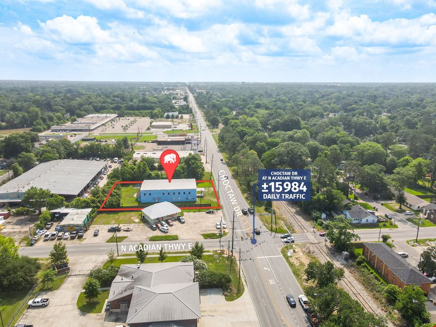 Value-Add Industrial Opportunity in Choctaw Corridor