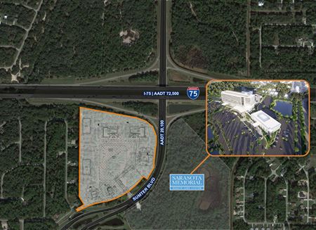 Preview of VacantLand space for Sale at 4901 SUMTER BLVD N