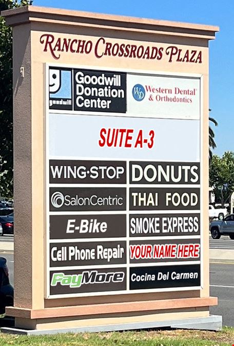 Rancho Crossroads Plaza