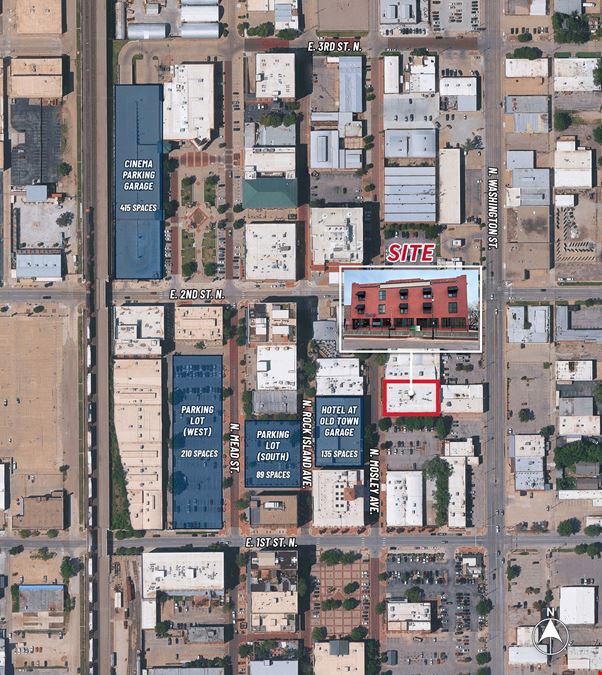 DOWNTOWN OFFICE SPACE