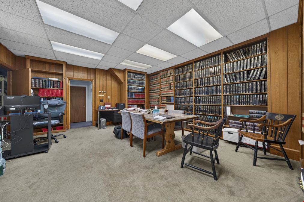 Adaptive Downtown Office Building with Large Parking Inventory