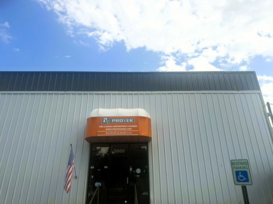 5669 Elmore Road – Warehouse & Office