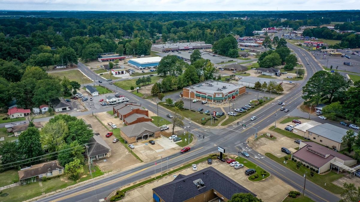 Commercial Office Strip Mall