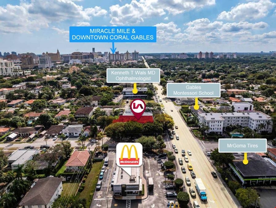 951 S Le Jeune Road | Office & Medical Space