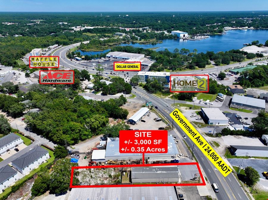 Free-Standing Building for Lease – Retail or Professional Use