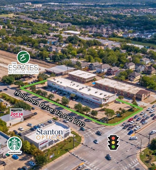 Shops on Texas