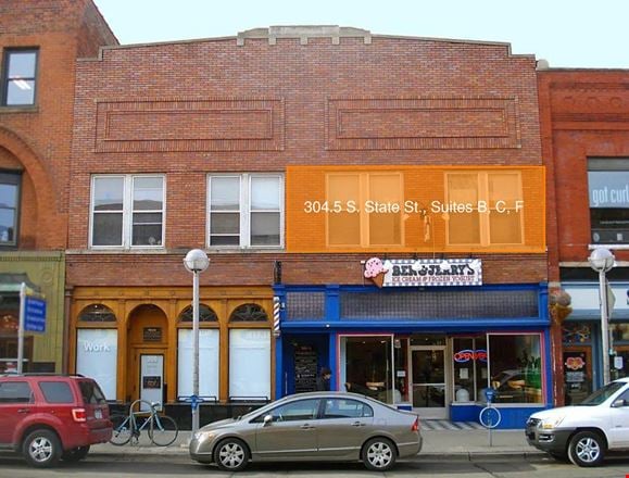 Preview of Retail space for Rent at 304-306 S State St