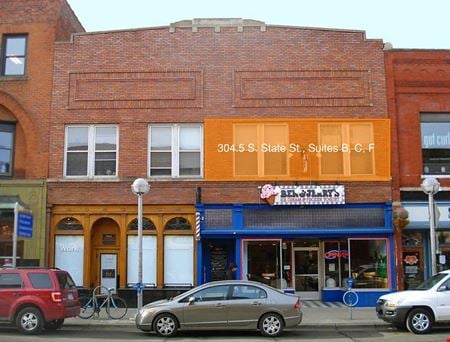 Preview of Retail space for Rent at 304-306 S State St