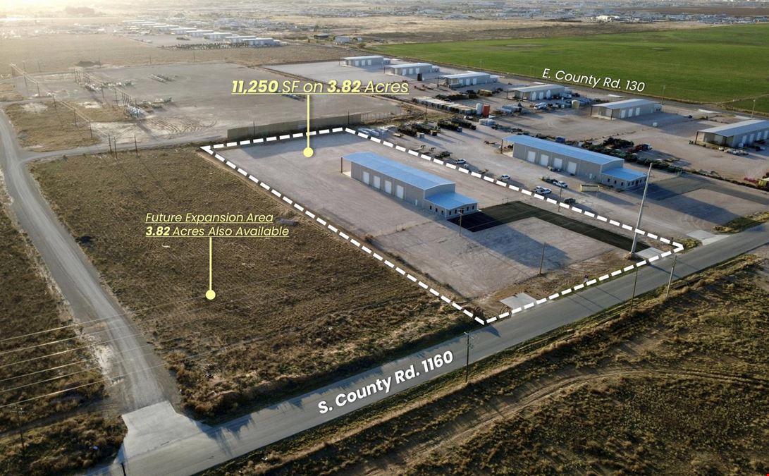 11,250 SF Office/Warehouse on 3.82 Acres