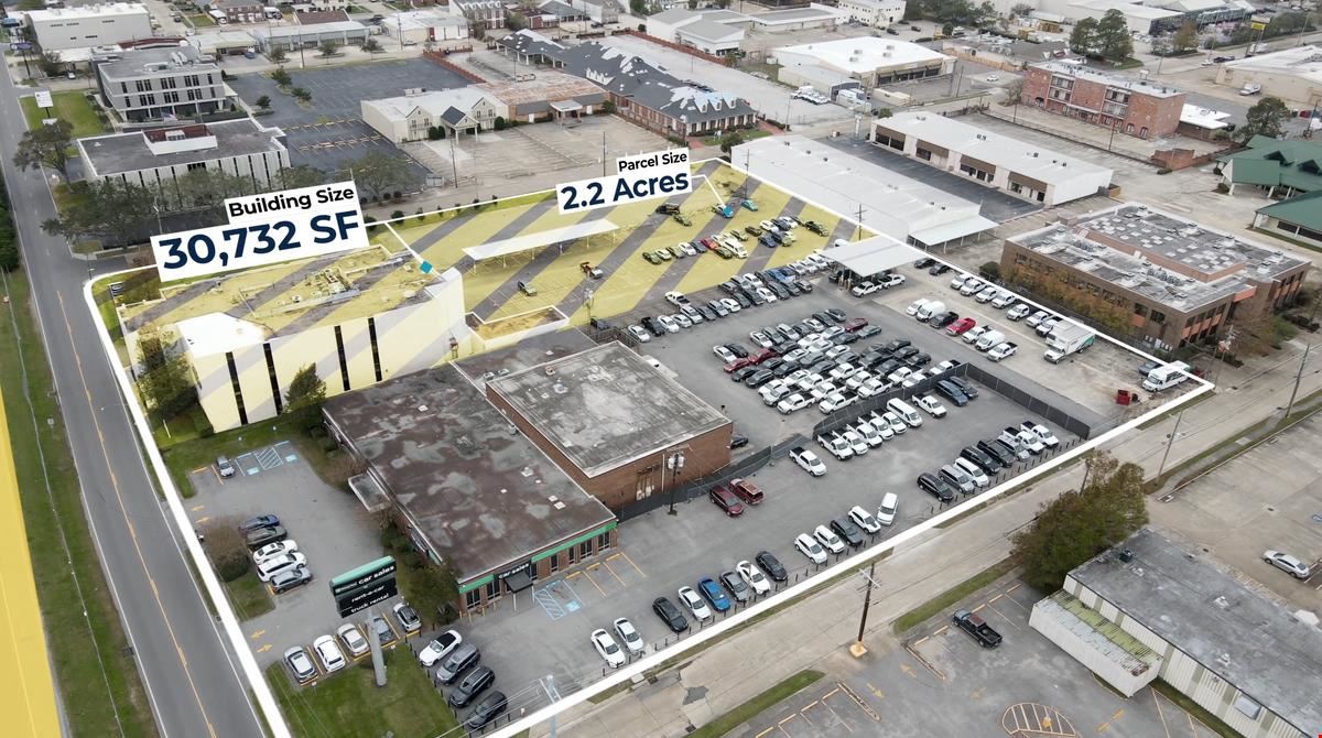 Crutcher Tufts Building - For Sale or Ground Lease