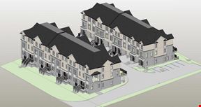 Approved Infill Townhome Site