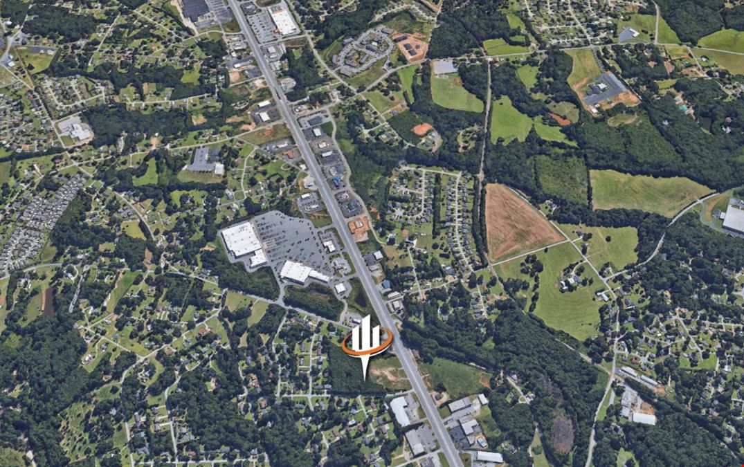 Prime Development Opportunity On Wade Hampton Blvd