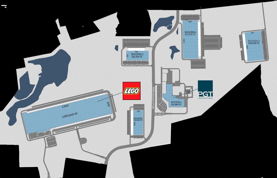 Crosspointe Logistics Center Building 3