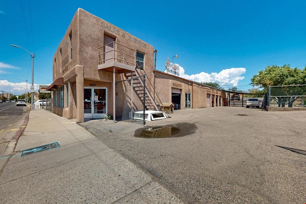 RETAIL/WAREHOUSE/LIVE/WORK/REDEVELOPMENT UPSIDE
