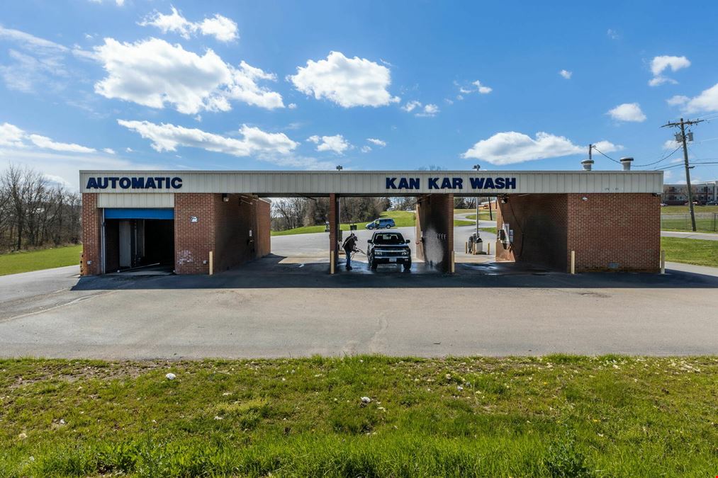 BROADWAY CARWASH WITH 8 ACRES POTENTIAL DEVELOPMENT LAND