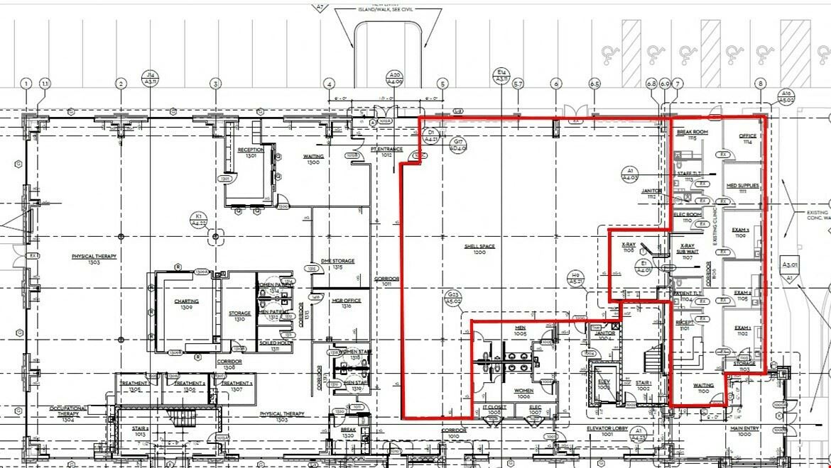 Multi Tenant Medical Office