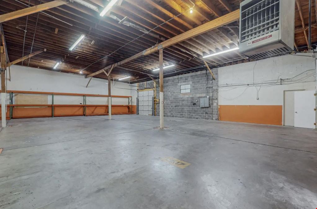 INDUSTRIAL WAREHOUSE FOR SALE WITH OPTION TO PURCHASE TURN KEY CONCRETE COATING BUSINESS