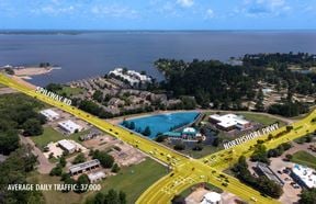 1.6 Acres - Spillway Rd at Lakeshore Dr