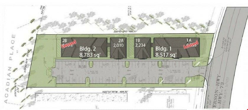 New Office Park - Build to Suit on Jefferson Hwy.
