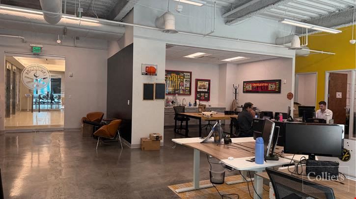 ±2,611 SF for Sublease at the foot of the Ravenel Bridge in Mt. Pleasant