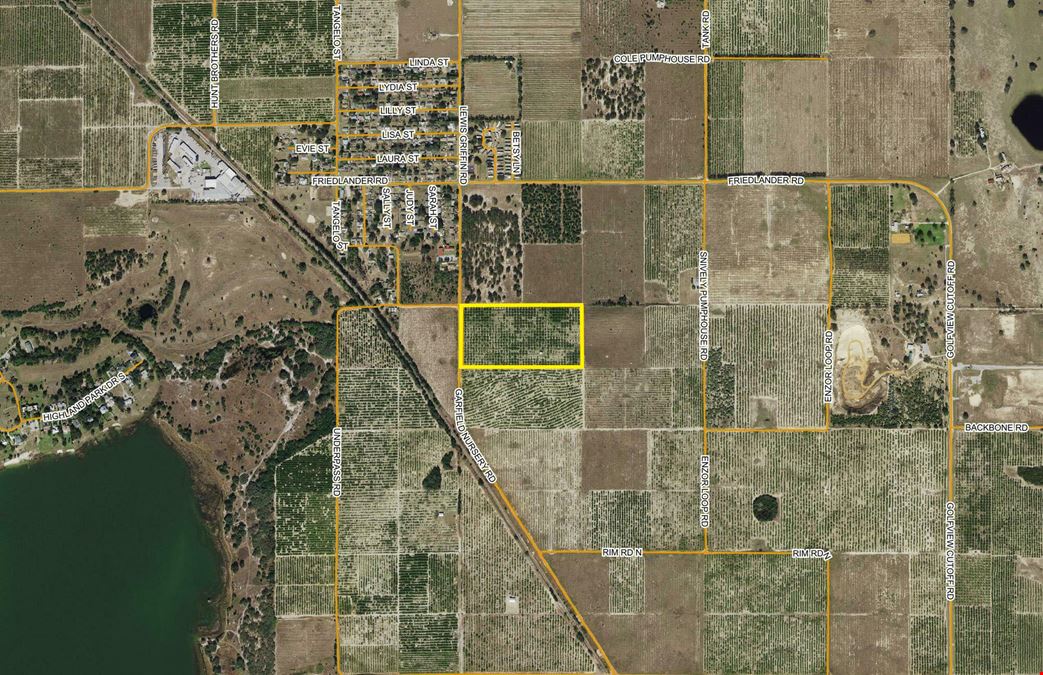 Garfield Nursery Road 20 Acres