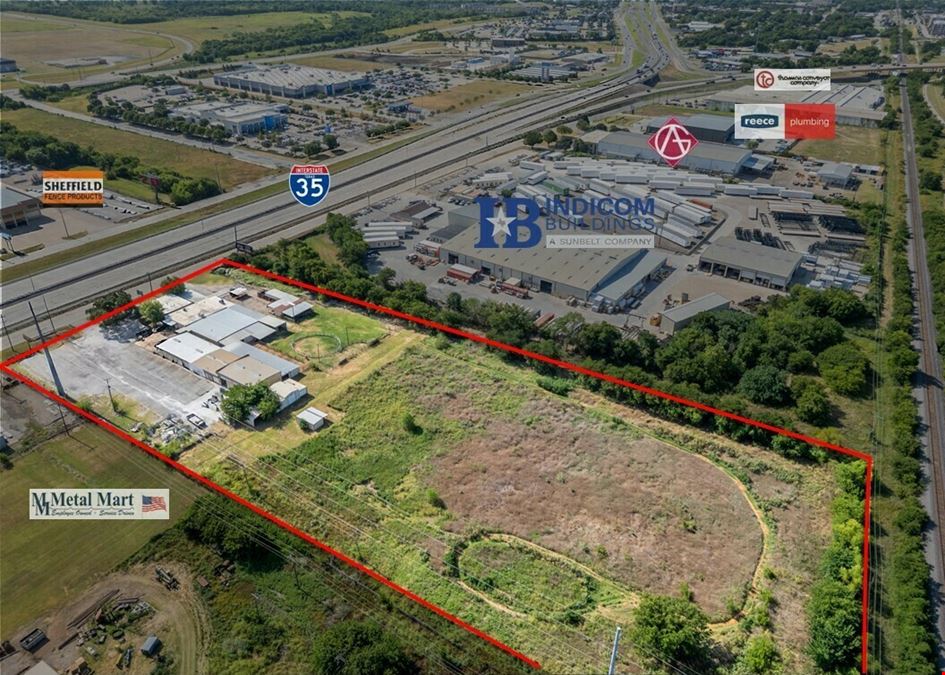 MIXED-USE INVESTMENT ON 1-35
