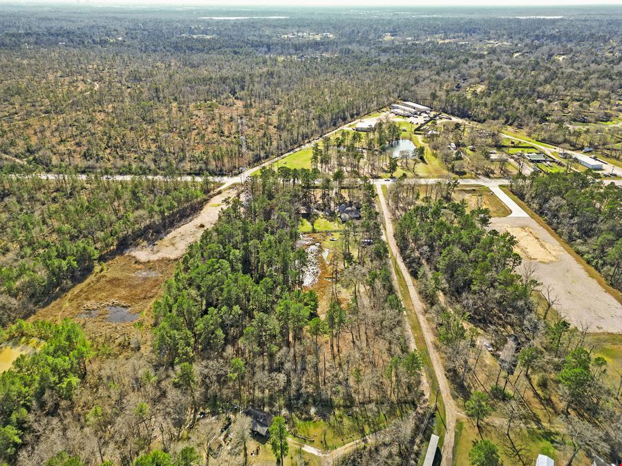 Prime 3-Acre Unrestricted Property Near Conroe – Ideal for Residential or Commercial Use! Just Outside City Limits