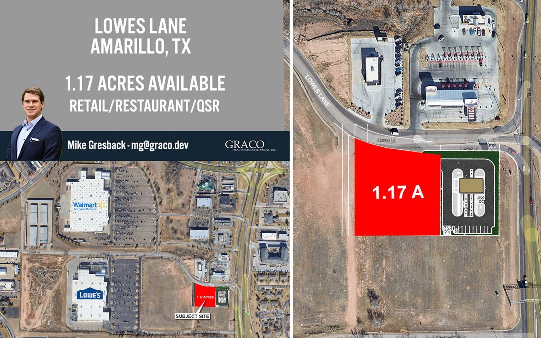 1.17 Acres Available - Lowe's Ln