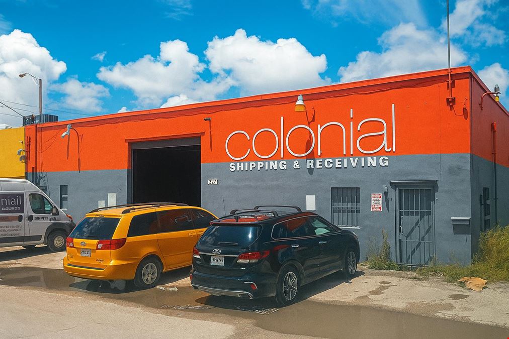 Freestanding Industrial Warehouse