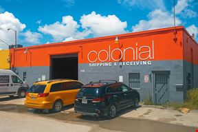 Freestanding Industrial Warehouse