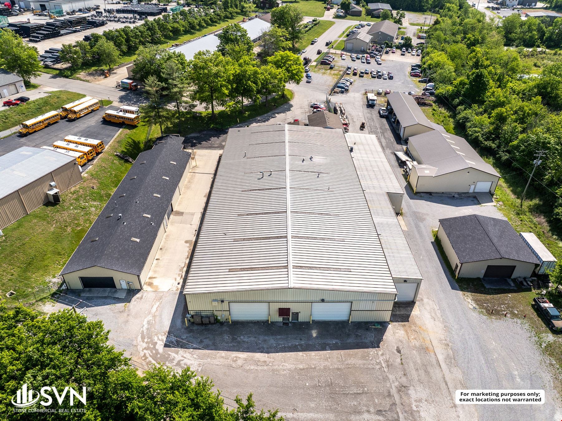 4,000 - 24,300 SF Industrial Space For Sublease